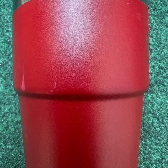 Yeti Rambler Collection Brick Red and Harvest Red - Picture 9 of 12